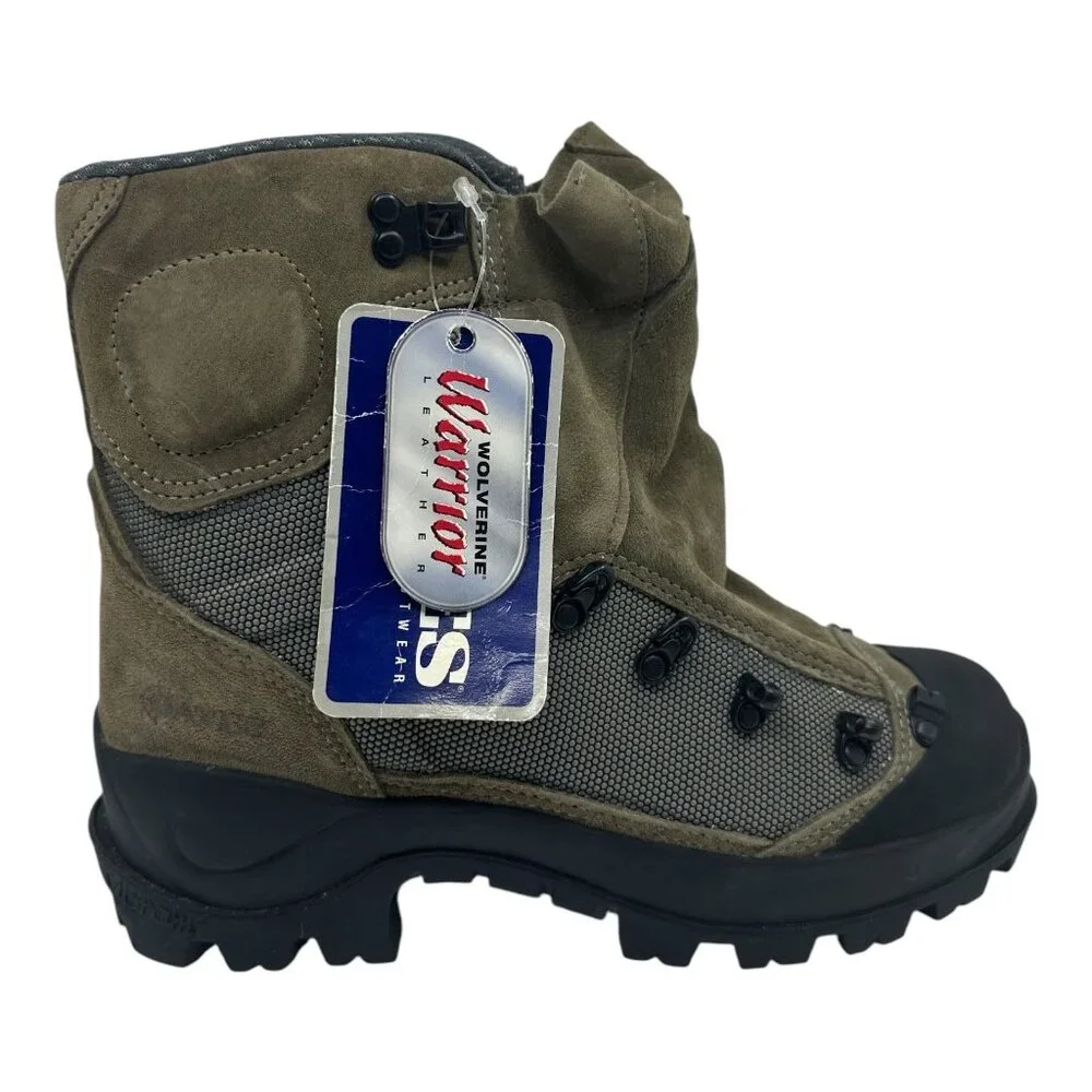 Bates‎ E03600C 8N Wolverine Warrior Boots Women's Toro Boro Alpine Hiking  NWT